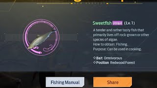 UNDAWN  How to Get SWEETFISH Guide [upl. by Chandos]