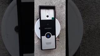 Hikvision Video Door Phone installation cpplus dahuashortsyoutubeshortssmartphone [upl. by Yuu]