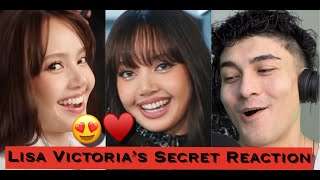 Reacting to Lisa Victoria’s Secret Fashion Show Last Looks with Vogue Rockstar Moonlit Floor Glam [upl. by Nic]