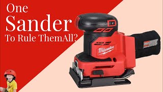 Milwaukee M18 Orbital 14 Sheet Sander milwaukee [upl. by Assertal599]