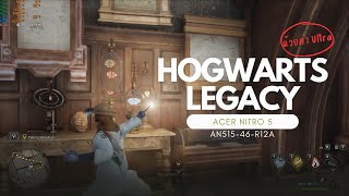 Hogwarts Legacy  RTX 3050TI  Ryzen 5 6600H  Ultra Setting  Acer Nitro 5 R12A [upl. by Mayberry]