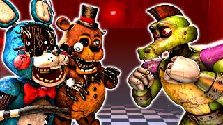 FNAF Security Breach vs Withered Toys REMATCH [upl. by Aleciram151]