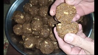 Alsi Pinni Recipe  Alsi ke Laddu  Flax Seeds Laddoo  Cook With Nuzhat [upl. by Karub]