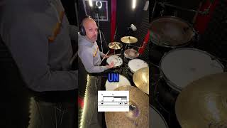 Groove da sapere suonarelabatteria drumlessons lezionidibatteria groove groovedaily [upl. by Morez]