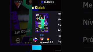 OBLAK 101 🤯 efootball efootballevent soccerplayer potw efootball2025 [upl. by Ahsener870]