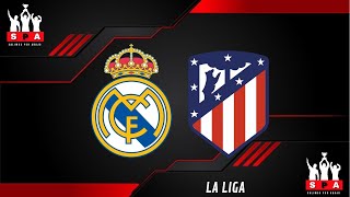 REAL MADRID VS ATLÉTICO MADRID EN DIRECTO ⚽️ ⚽️ ⚽️  🚨🚨 LA LIGA DE ESPAÑA 🚨🚨 [upl. by Crifasi370]