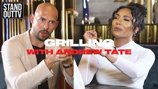 ANDREW TATE AND CHIAN DO NOT GET ALONG  Grilling S2 Ep 7 [upl. by Eelyab]