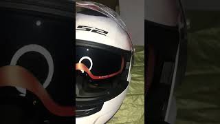 Ls2 Kask strobe modeli 2 tanıtım [upl. by Yltsew]