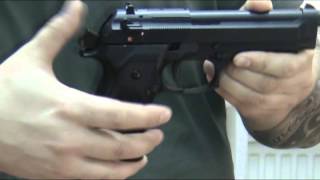 TANIEMILITARIAPL  PREZENTACJA MODELU ASG BERETTA M92F GG104 FIRMY SRC [upl. by Capriola]