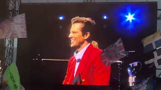 Elton John amp Brandon Flowers Tiny Dancer Live 4k Glastonbury Festival 25062023 [upl. by Trager]