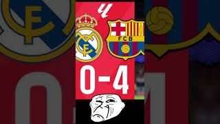 Barcelona vs Real Madrid  El Clasico  Highlights football coldsigma edit freetopg messi cr7 [upl. by Edvard]