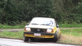 Short Rally van Kasterlee 2014 historic [upl. by Ennairac]