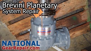 Brevini Planetary Gearbox Repair [upl. by Retloc]