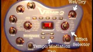 Behringer VAmp 2 Demo [upl. by Akiehsat]