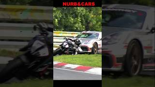 Bikers Public Driving Green Hell Nürburgring Nordschleife 2024 motorcycle shorts [upl. by Treharne203]