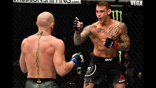 POIRIER Finishes McGregor with a Lethal KO [upl. by Eelyak]