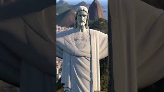 Christ the Redeemer की कहाणी श्रीराम shortsfeed historia ancienttemple facts trendingshorts [upl. by Hgielac]