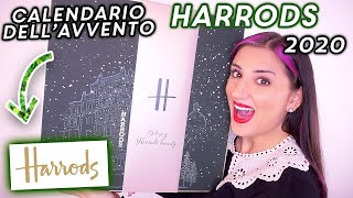 CALENDARIO DELLAVVENTO HARRODS 2020 🎁 [upl. by Mylan709]