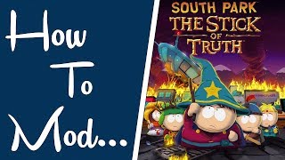 How To Mod quotSouth Park The Stick of Truthquot On Xbox 360  1080p [upl. by Bascomb202]