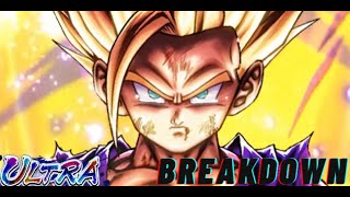 NEW BEST UNIT IN THE GAME ULTRA SSJ2 GOHAN BREAKDOWN  Dragon Ball Legends [upl. by Zora393]