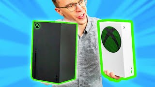 Xbox Series S vs Xbox Series X [upl. by Marcia]