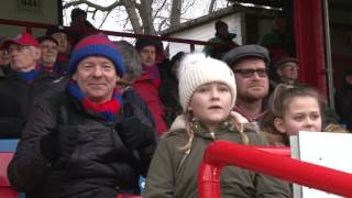 An Alternative View  Aldershot Town V Barrow [upl. by Rehpotisrhc]