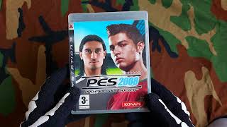 PS3 PES 2008 Unboxing amp Review [upl. by Lleksah]