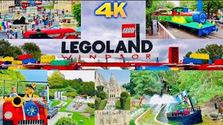 LEGOLAND  Windsor Resort  Attractions at Legoland Windsor [upl. by Ainoyek]