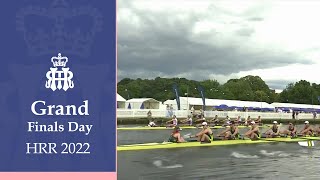 Oxford Brookes University amp Leander Club v Rowing Australia  Grand  Henley 2022 Finals [upl. by Aisirtap]