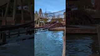 Super Splash 💦💦 Plopsaland De Panne plopsaland water rollercoaster viralshorts [upl. by Achilles]