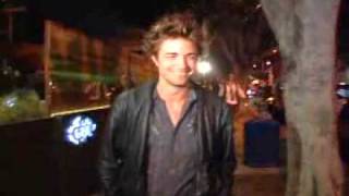 Drunk Robert Pattinson but still gorgeous [upl. by Ngo]