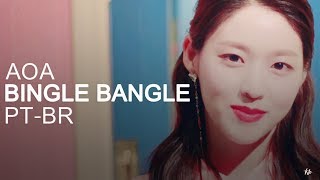 AOA  BINGLE BANGLE Tradução  Legendado PTBR  KPOP BRASIL [upl. by Katlaps]