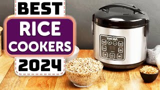 Best Rice Cooker  Top 7 Best Rice Cookers in 2024 [upl. by Amsirac665]