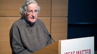 2013 Noam Chomsky quotWhat is Anarchismquot QampA [upl. by Ynaffets]