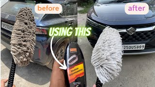 How to make old Jopasu car duster brand new at home Jopasu car duster rejuvenator [upl. by Trebleht]