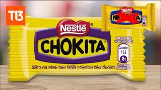 Nestlé cambia la quotNegritaquot se llamará quotChokitaquot [upl. by Crowe975]