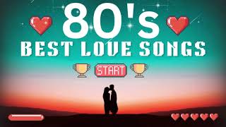 Love Songs 80s 8 😘 The Best Romantic Classics 🧡 [upl. by Audrye133]