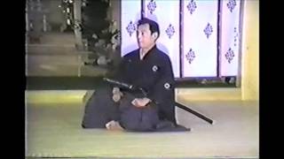 Okuiai Iwaza  Muso Jikiden Eishin Ryu [upl. by Zolner]