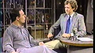 JEFF ALTMAN on David Letterman 1980s late night [upl. by Ferullo]