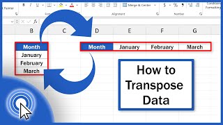 How to Transpose Data in Excel The Simplest Way [upl. by Fritzie]