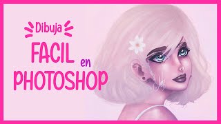 ➤Cómo DIBUJAR en PHOTOSHOP 2020 TIPS de Ilustración digital para PRINCIPIANTES ✅😱 [upl. by Ashelman991]