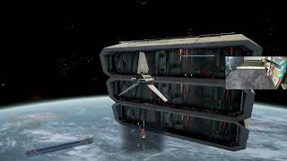 X4 Star Wars Interworlds 071 mod Episode 2 Part 2 Acquire Ship Attempt Fail 1 [upl. by Mendes]