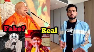 REALITY of Abhinav arora EXPOSED  Rambhadracharya ji [upl. by Aihseyt]