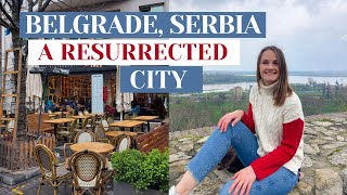 BELGRADE SERBIA VLOG 🇷🇸 THE MOST UNDERRATED EUROPEAN CAPITAL [upl. by Nnayd]