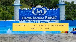 WAVE POOL IN EASTERN VISAYAS M GRAND ROYALE RESORT WAVE POOL IN CATBALOGAN WESTERN SAMAR [upl. by Kcirdnekel]