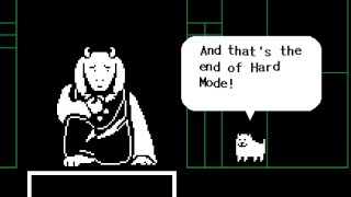 Undertale  Genocide quotHard Modequot Ending [upl. by Ervin340]