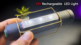 Ultimate Guide Building a DIY Rechargeable LED Light [upl. by Mcintyre]