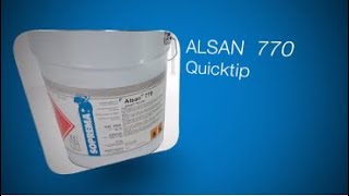 ALSAN 770  Verarbeitung [upl. by Ailemac]