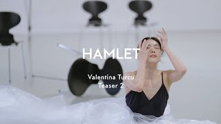 Béjart Ballet Lausanne  quotHamletquot  Valentina Turcu  Teaser 2 [upl. by Amathist]