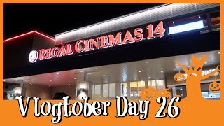 VLOGTOBER 2018 DAY 26  I WATCHED A SCARY MOVIE [upl. by Stanwinn367]